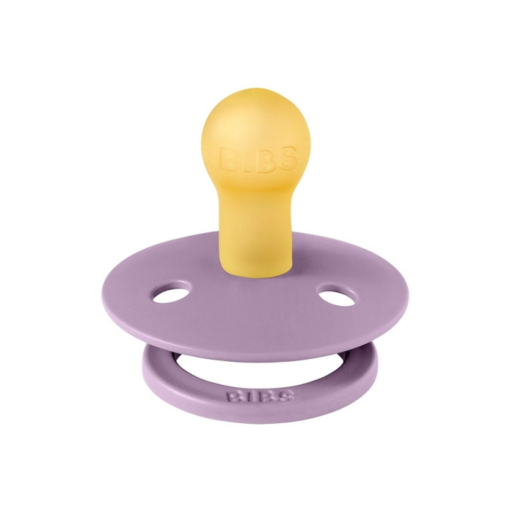 Соска-пустышка BIBS Colour Lavender, 0-6 месяцев