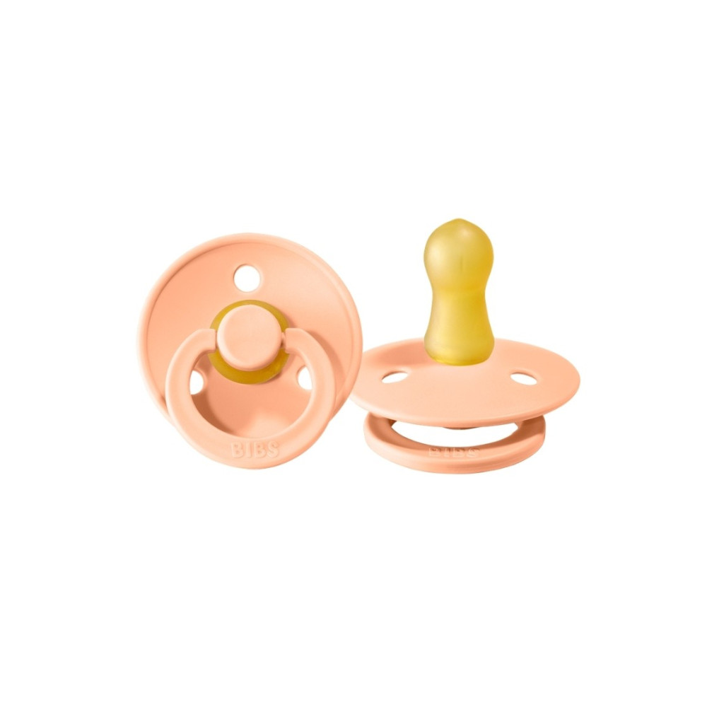 Соска-пустышка BIBS Colour Peach Sunset, 0-6 месяцев