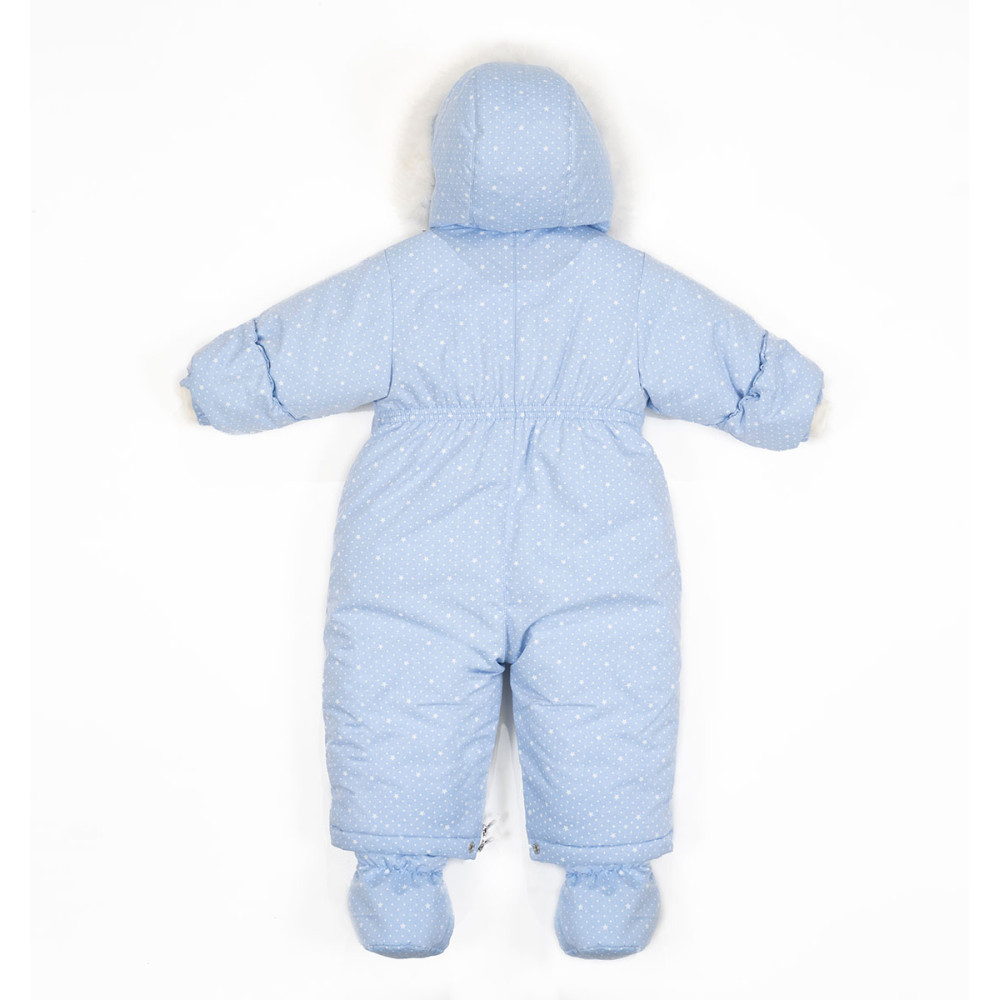 Комбинезон-трансформер "Звездочки", Голубой