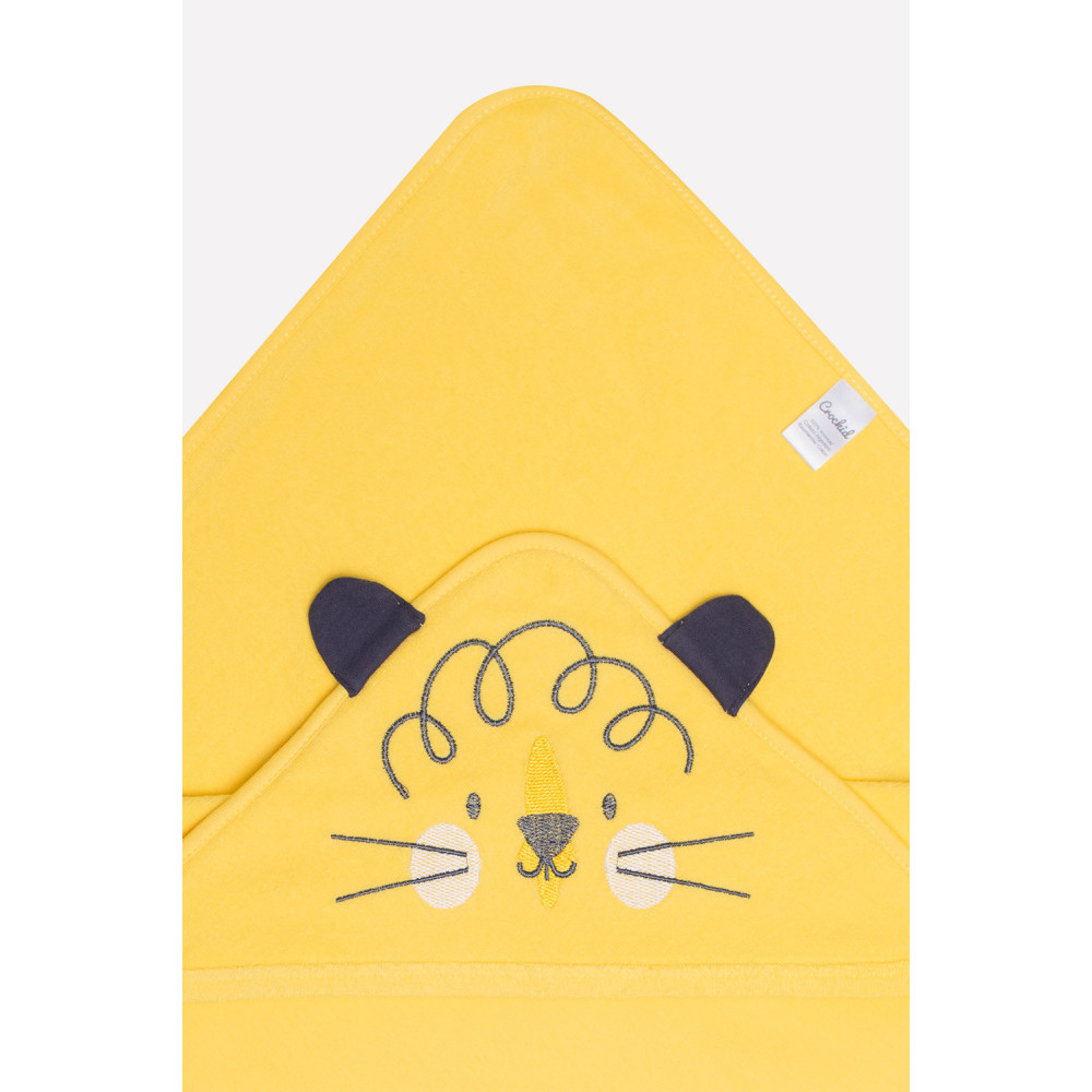 Полотенце с уголком детское "Львенок"