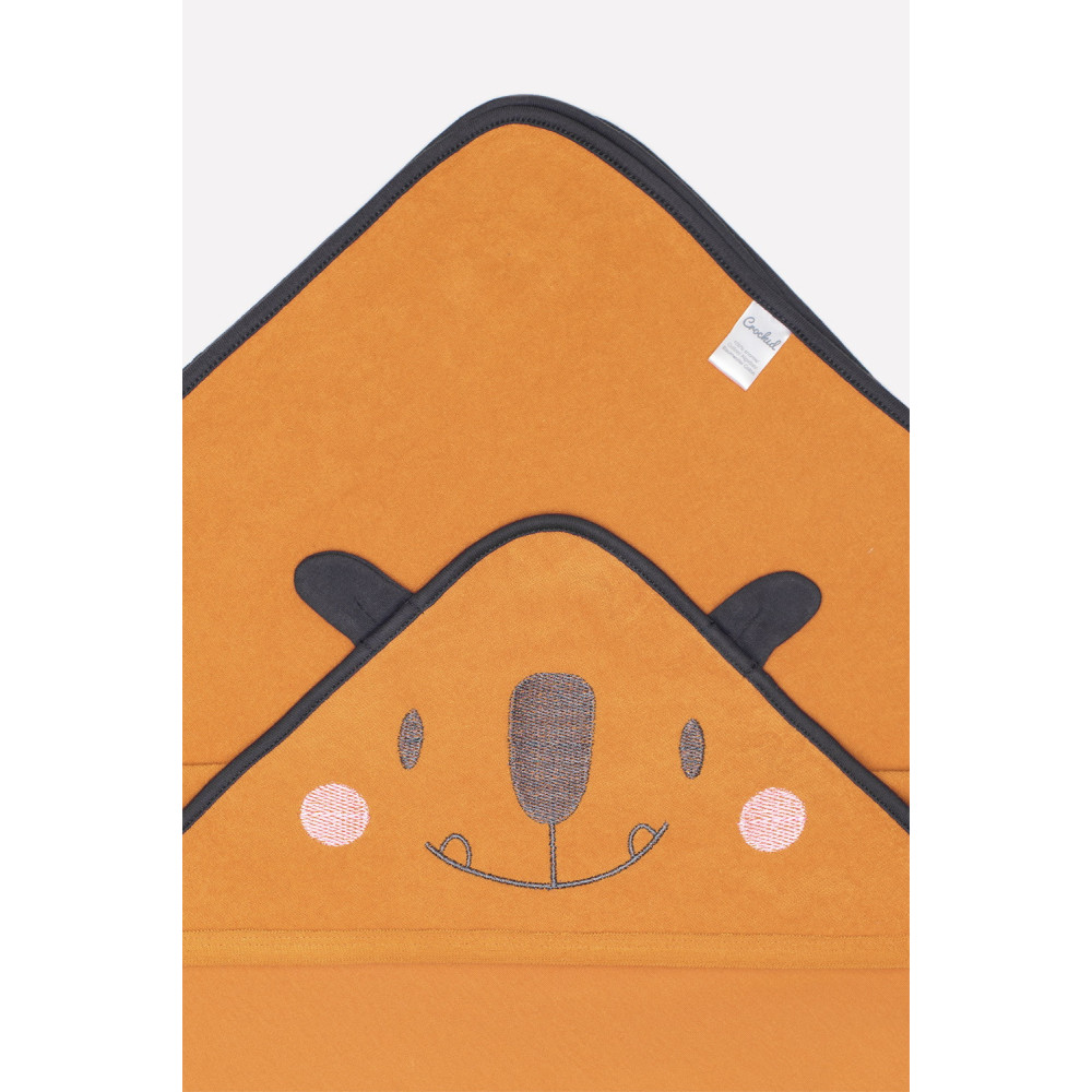 Полотенце с уголком детское "Йети"