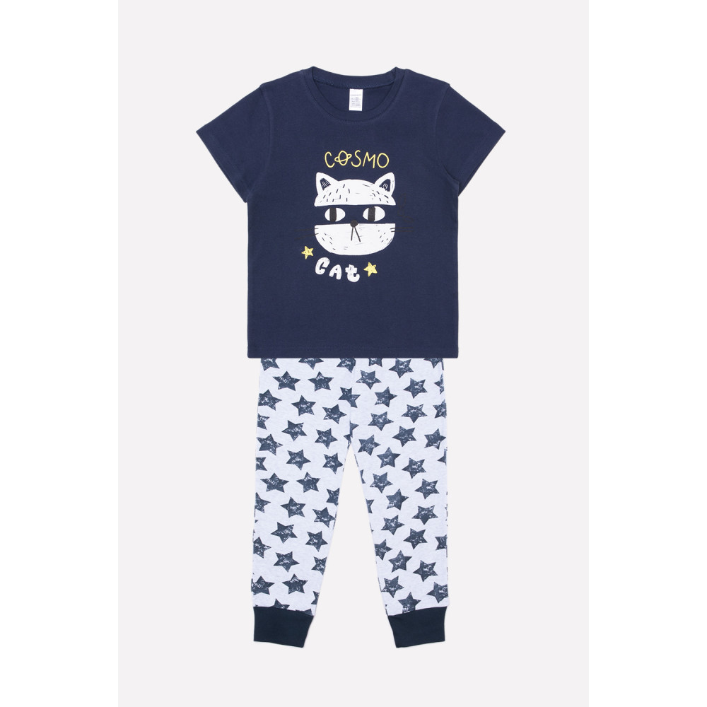 Пижама для мальчика "Космо кот" 