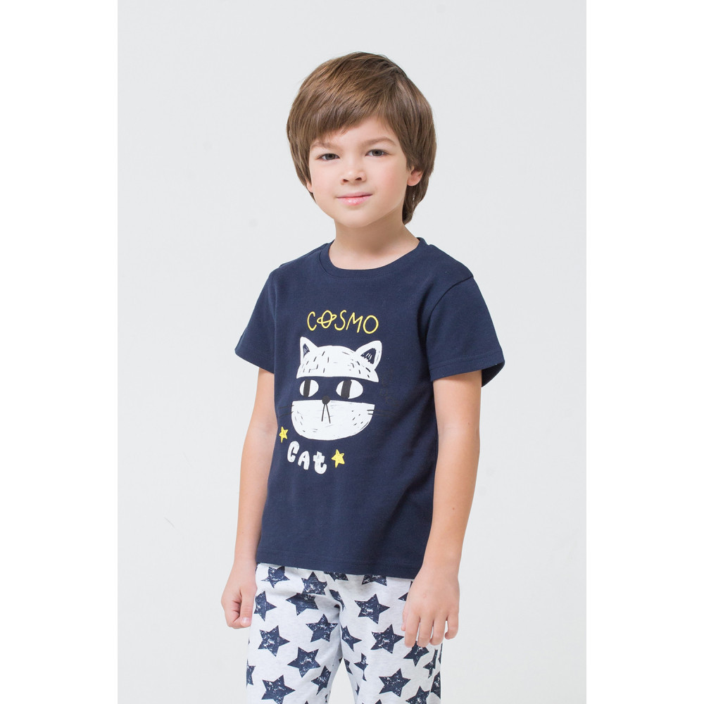 Пижама для мальчика "Космо кот" 