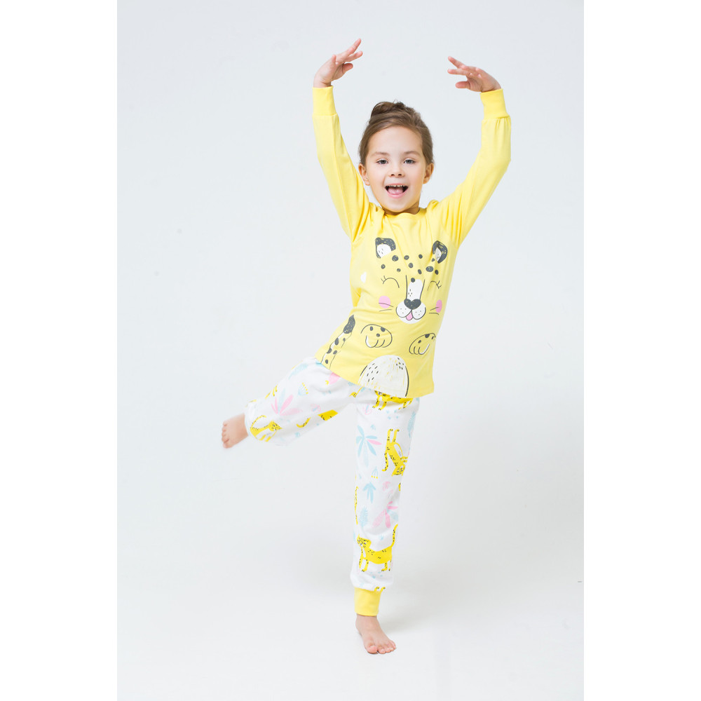 Пижама для девочки "Леопард" 