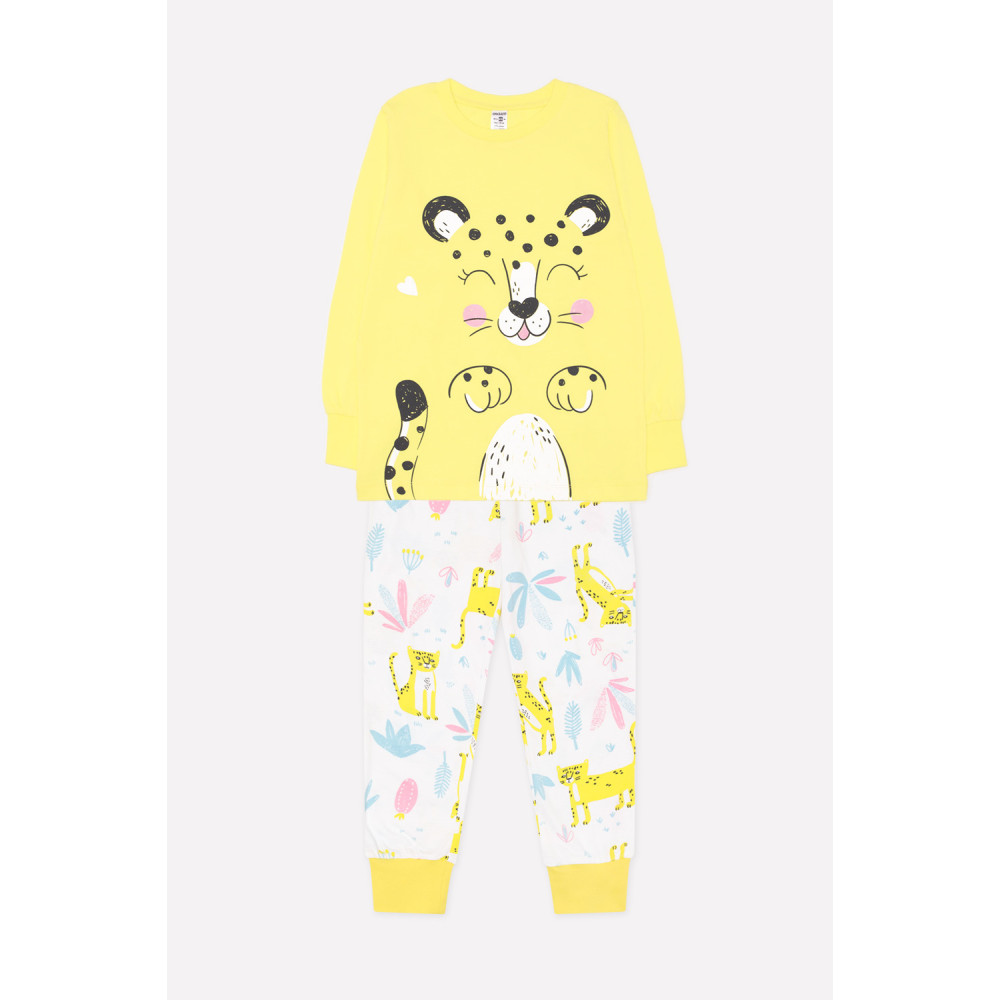 Пижама для девочки "Леопард" 