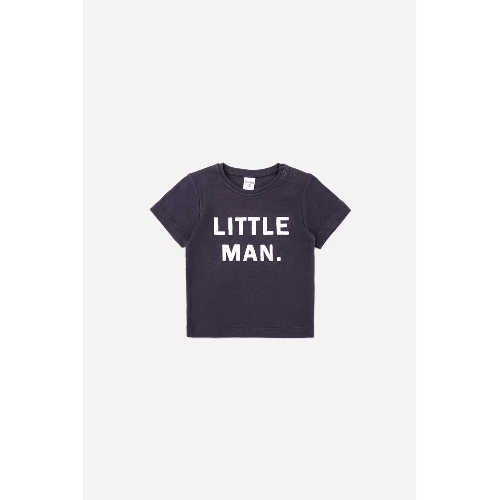 Стильная футболка для мальчика  "Little man"