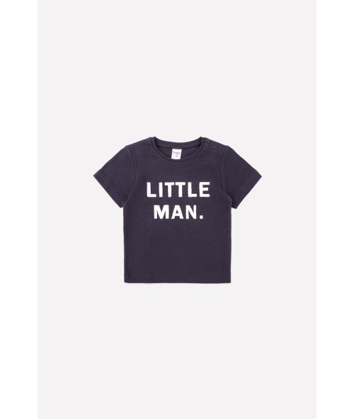 Стильная футболка для мальчика  "Little man"