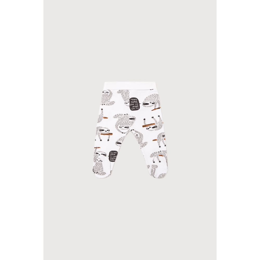 Ползунки для новорожденного "Ленивцы"