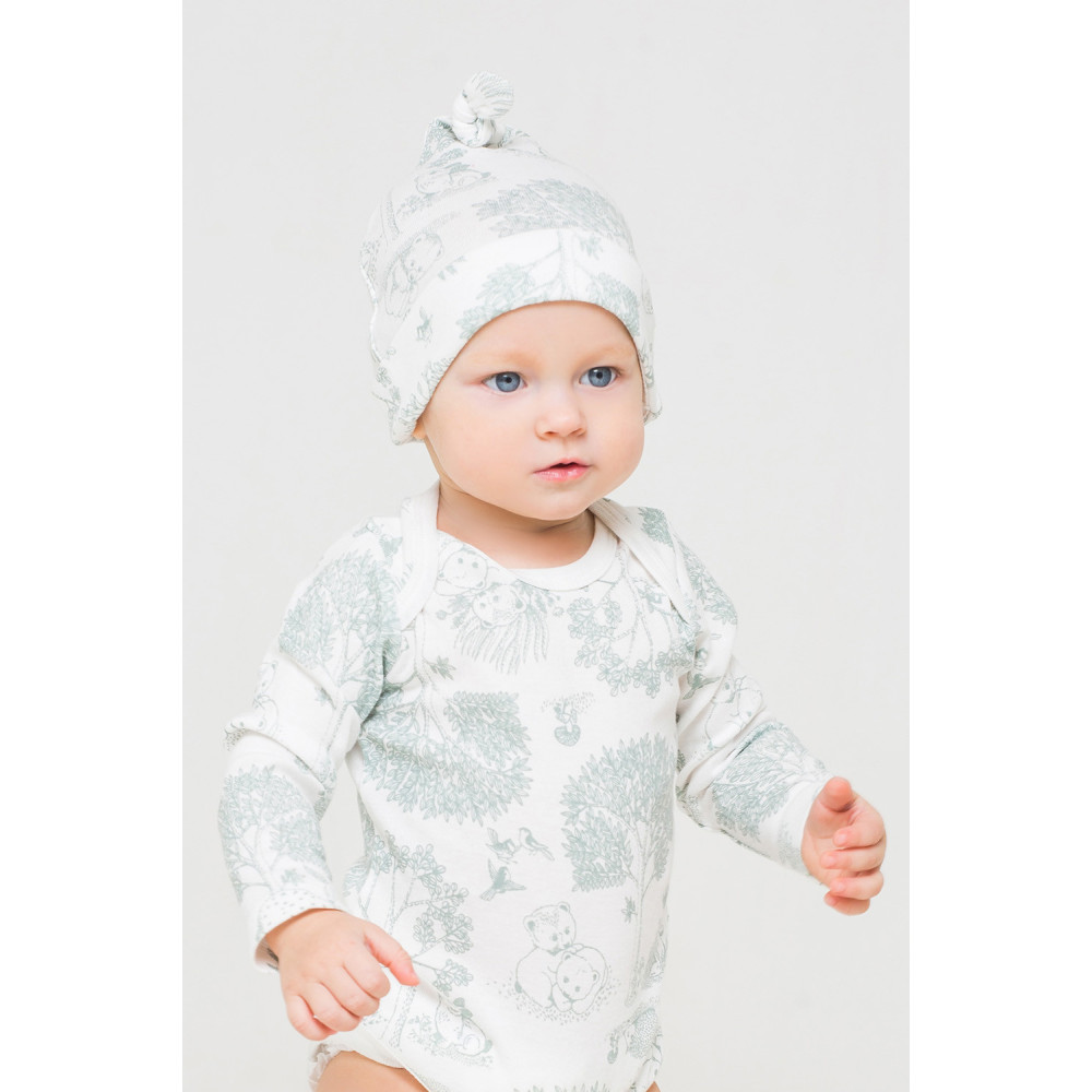 Шапочка для малыша "Сказочный лес"