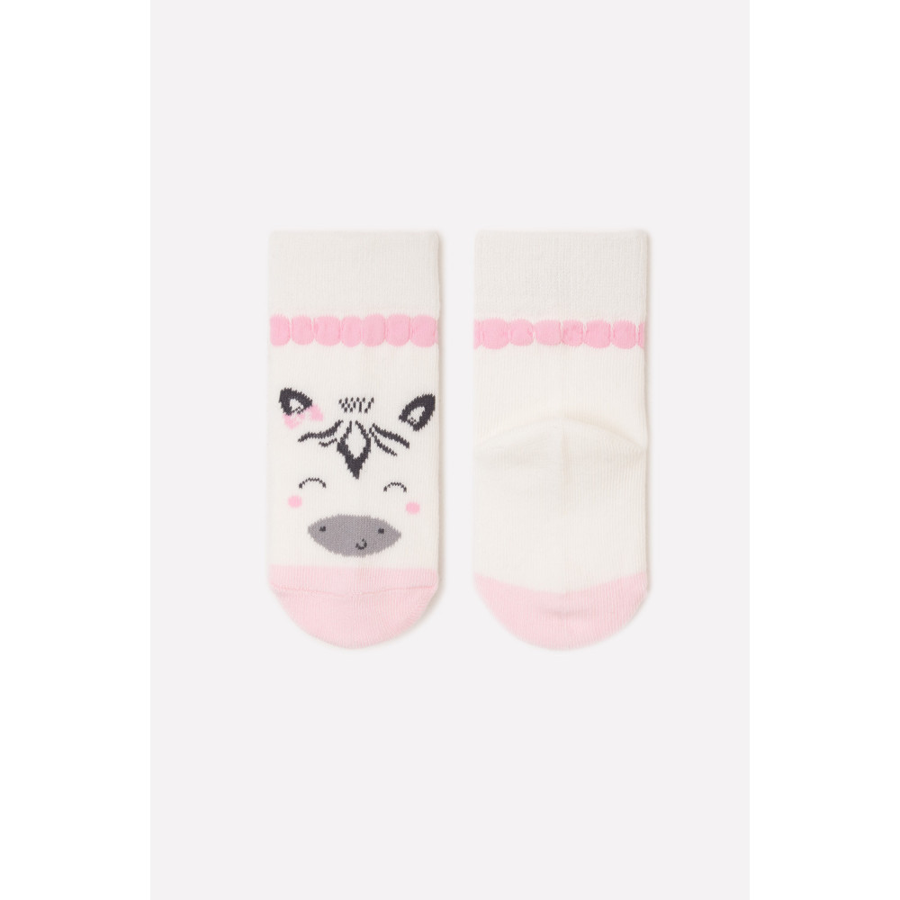 Носочки для малыша "Зебра"