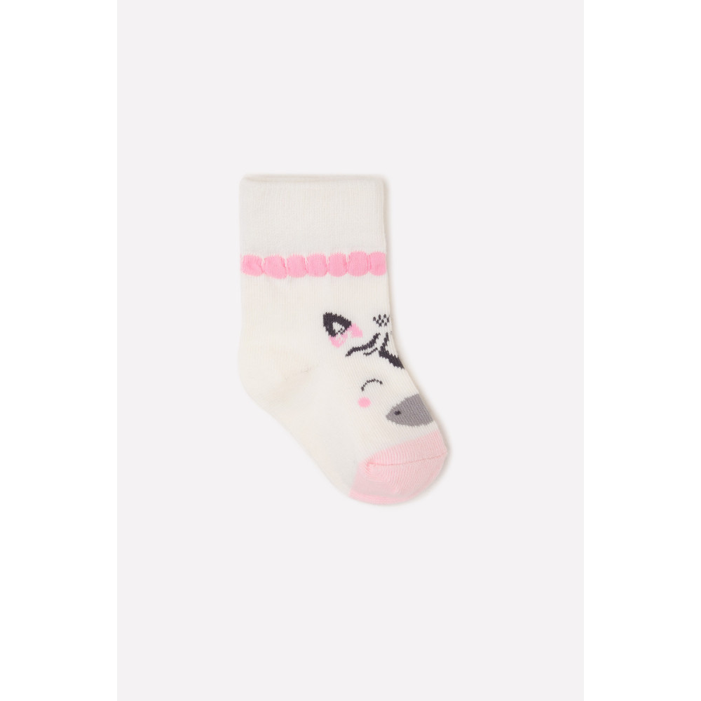 Носочки для малыша "Зебра"