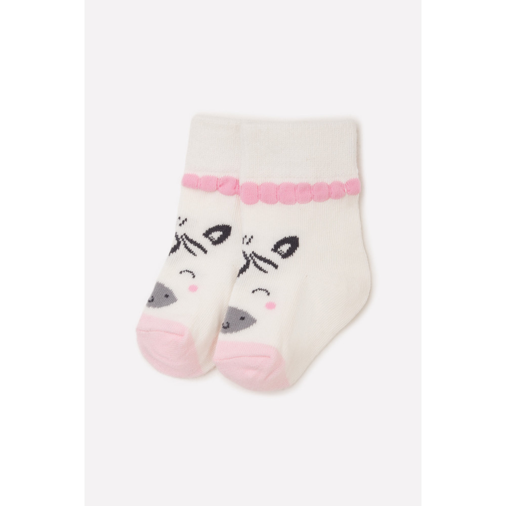 Носочки для малыша "Зебра"