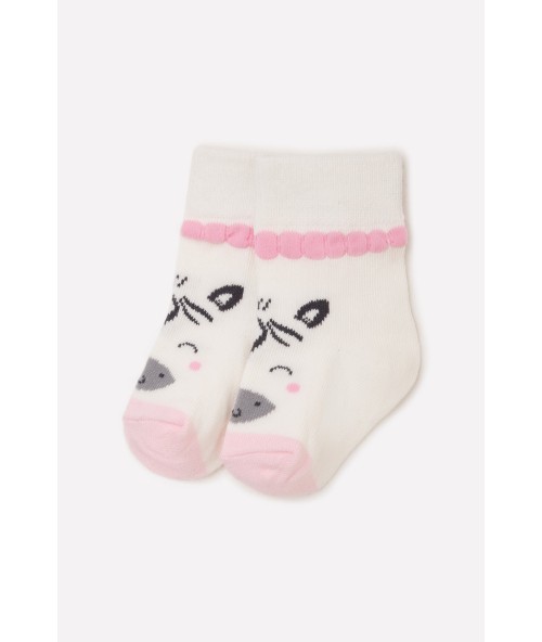 Носочки для малыша "Зебра"
