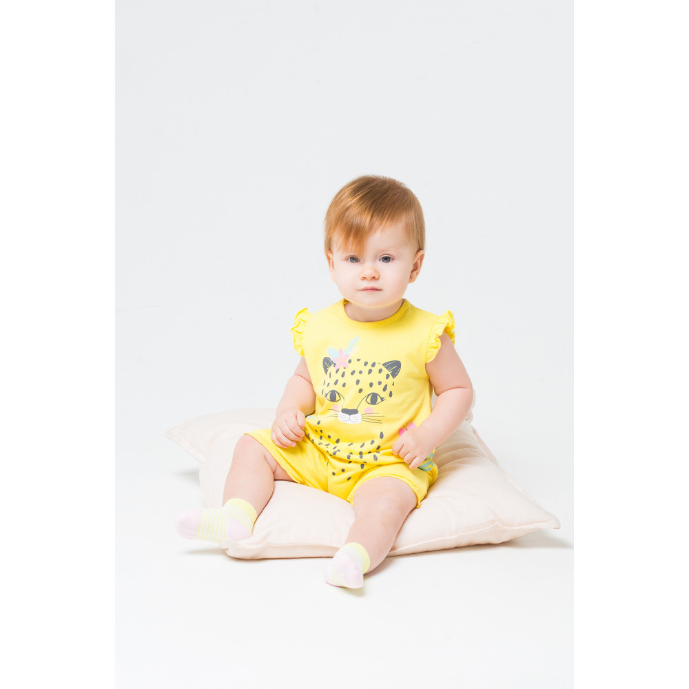 Песочник для девочки "Леопард"