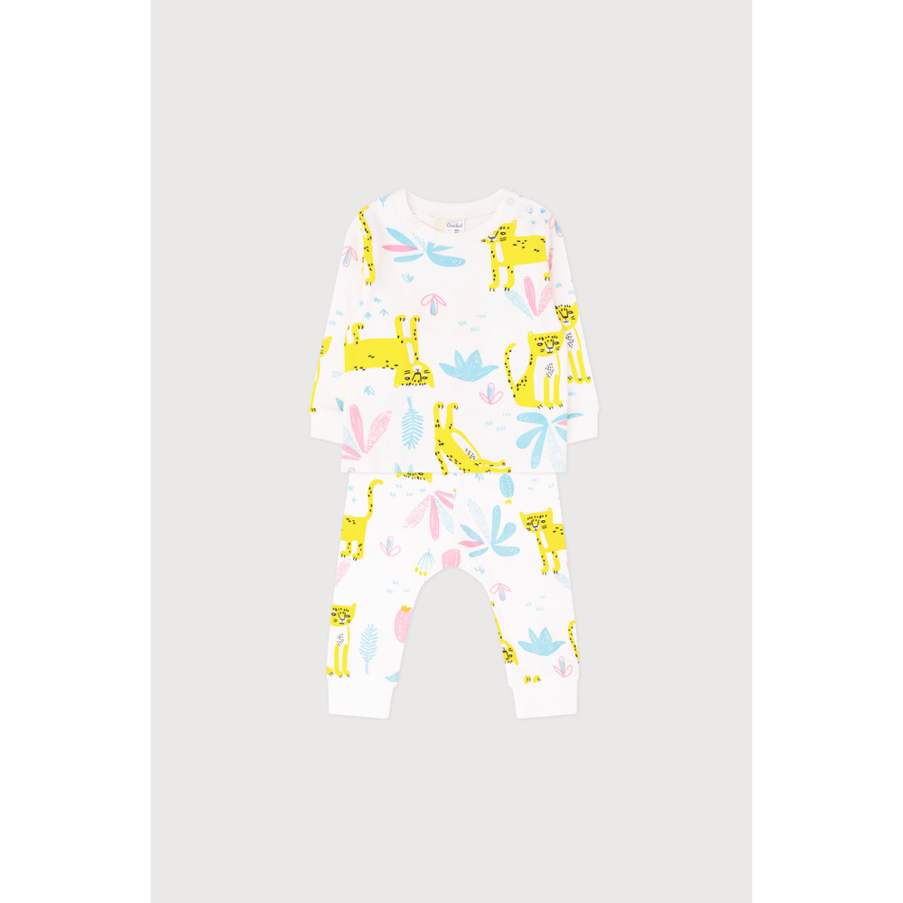 Комплект "Маленькие леопарды"