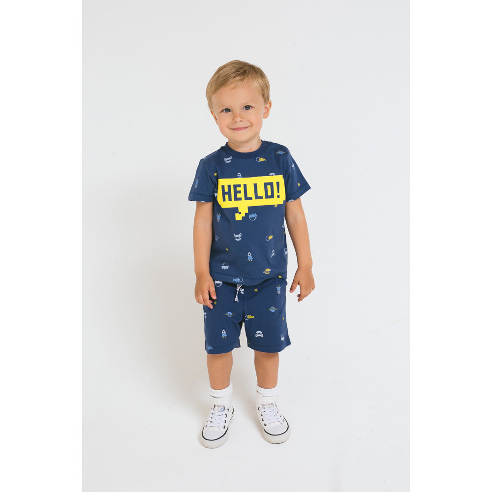 Футболка  "Космический микс"