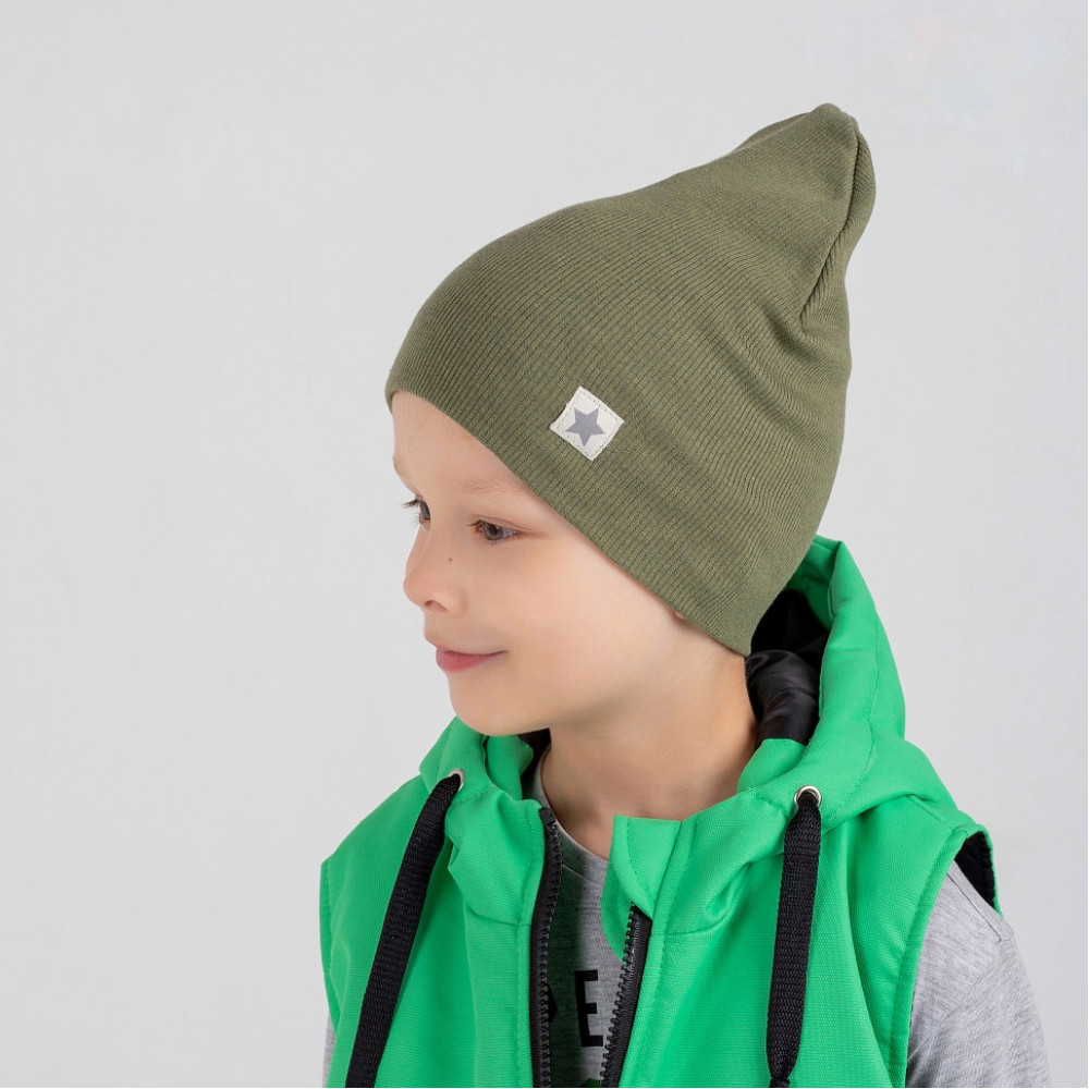 Двухслойная шапка "Хаки"