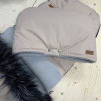 Муфта для рук, Миндаль