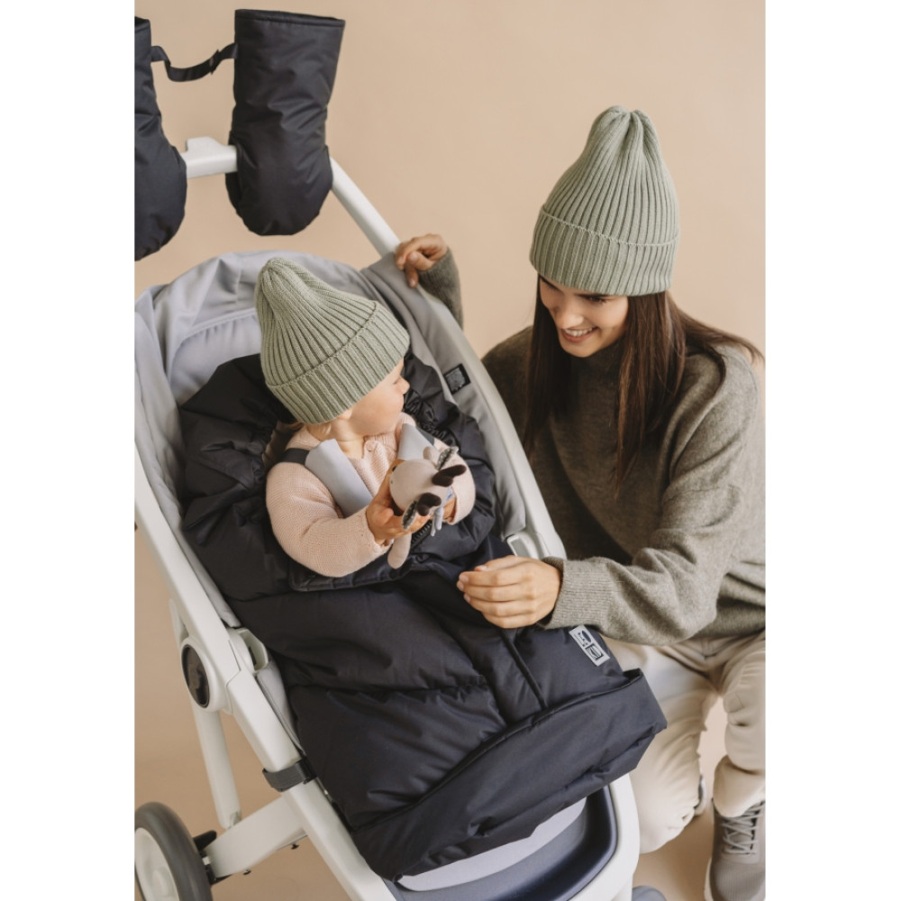 Муфты-варежки Leokid "Black"