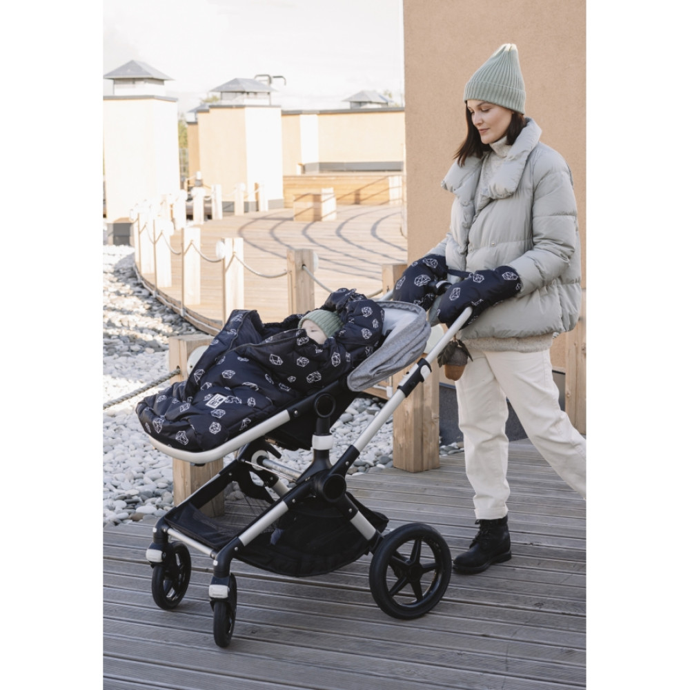 Муфты-варежки Leokid "Cosmic"