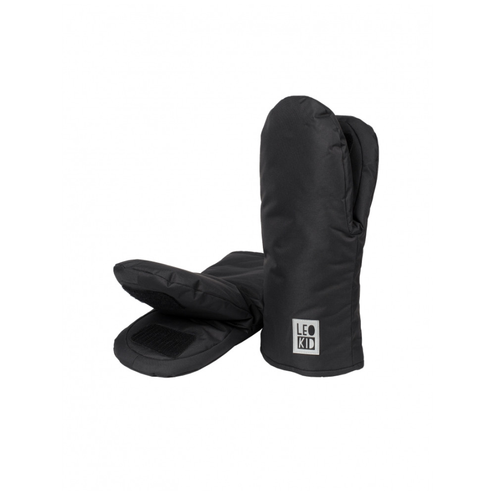 Муфты-варежки Leokid "Black"