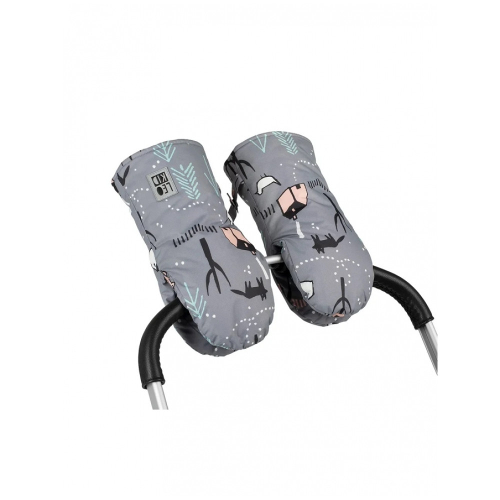 Муфты-варежки Leokid "Village"