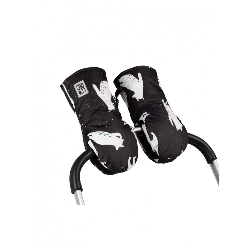 Муфты-варежки Leokid "Bears"