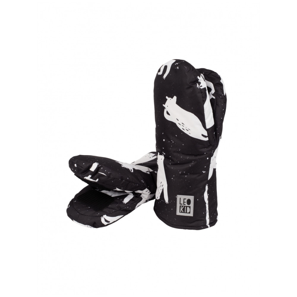 Муфты-варежки Leokid "Bears"