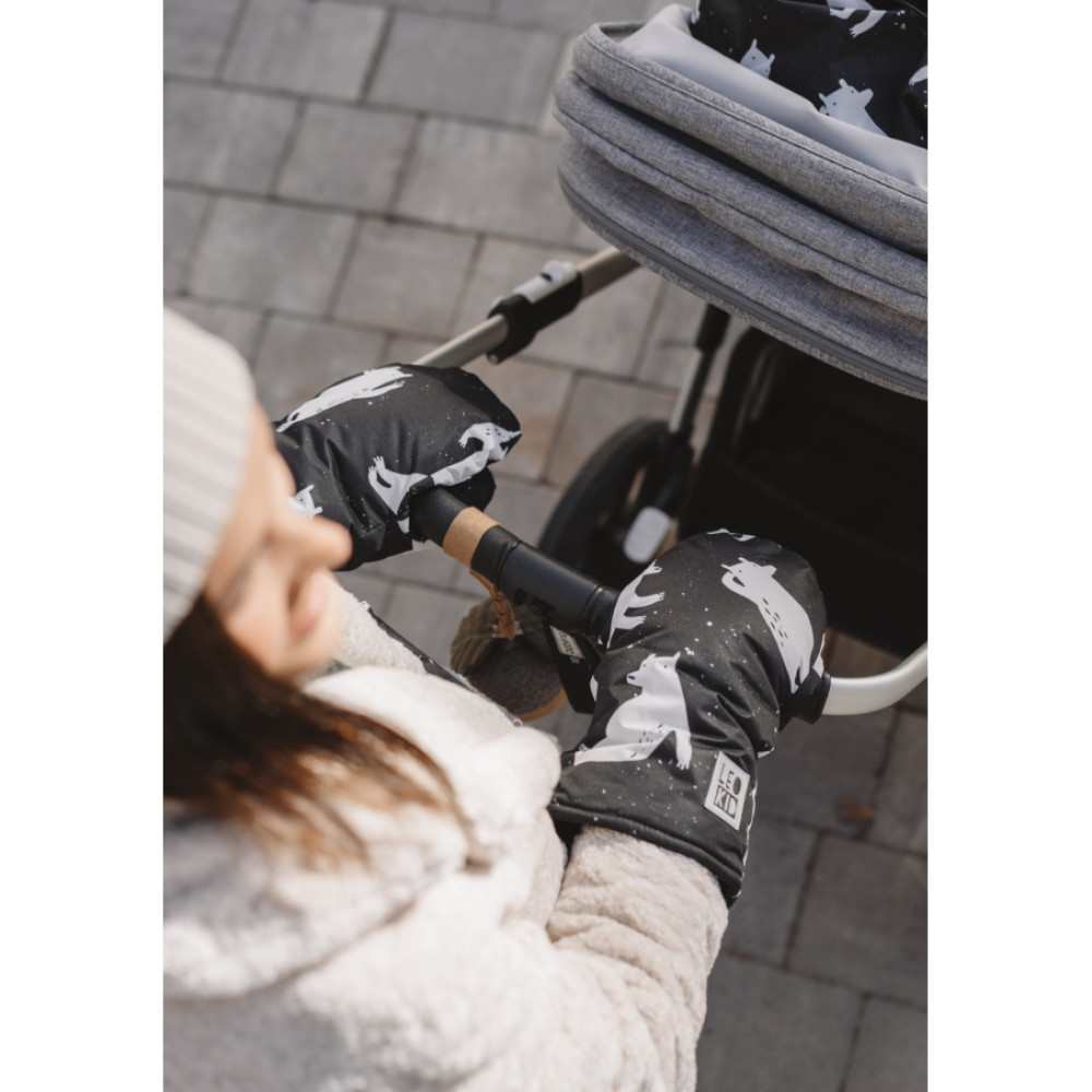 Муфты-варежки Leokid "Bears"