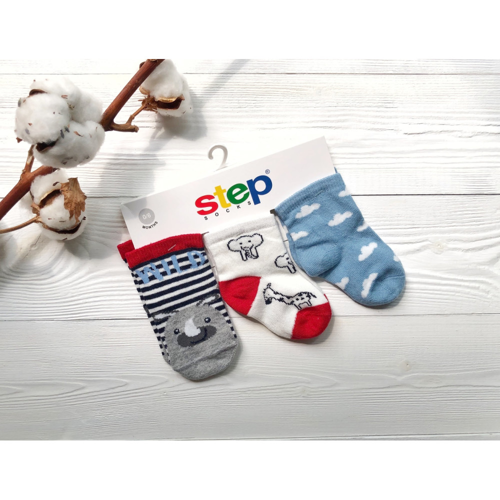 Носочки для малыша, Африка