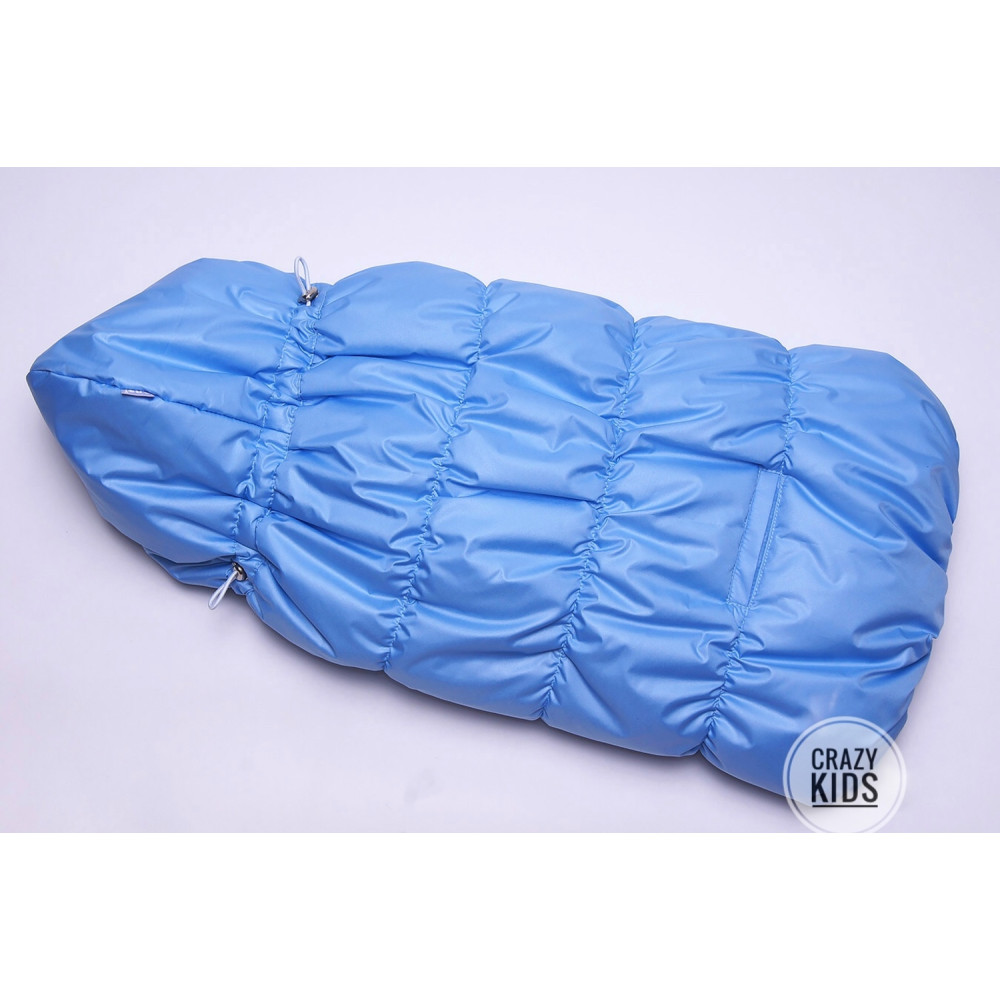 Демисезонный конверт для новорожденного "Кроха", Голубой