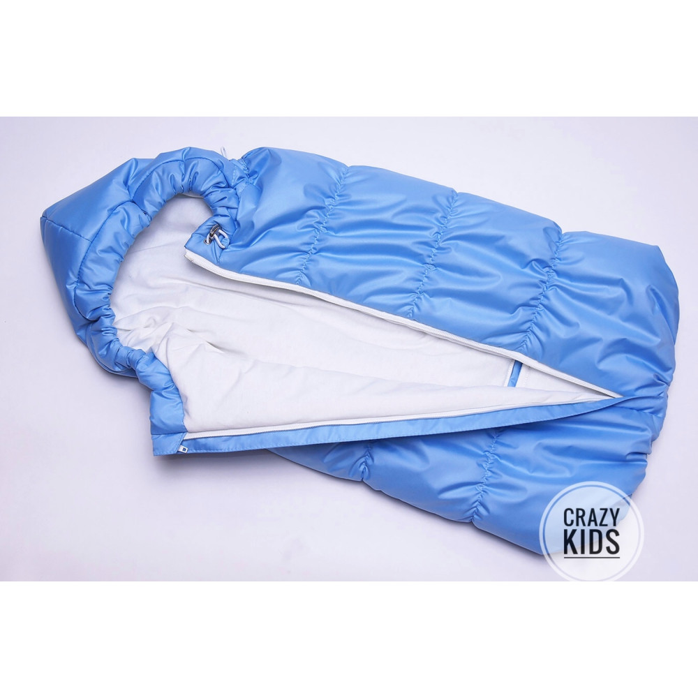Демисезонный конверт для новорожденного "Кроха", Голубой