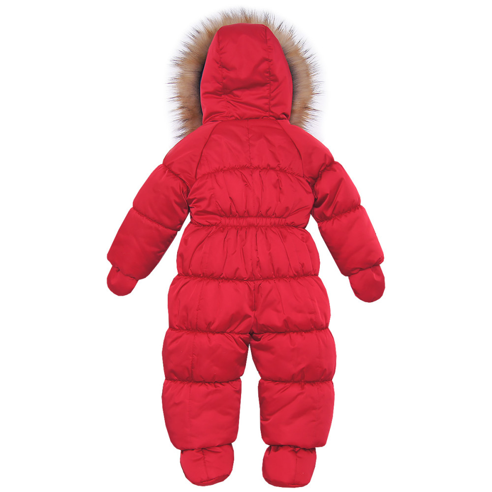 Зимний комбинезон "Аляска", Красный
