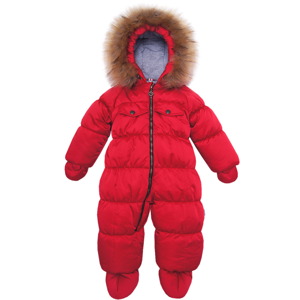 Зимний комбинезон "Аляска", Красный
