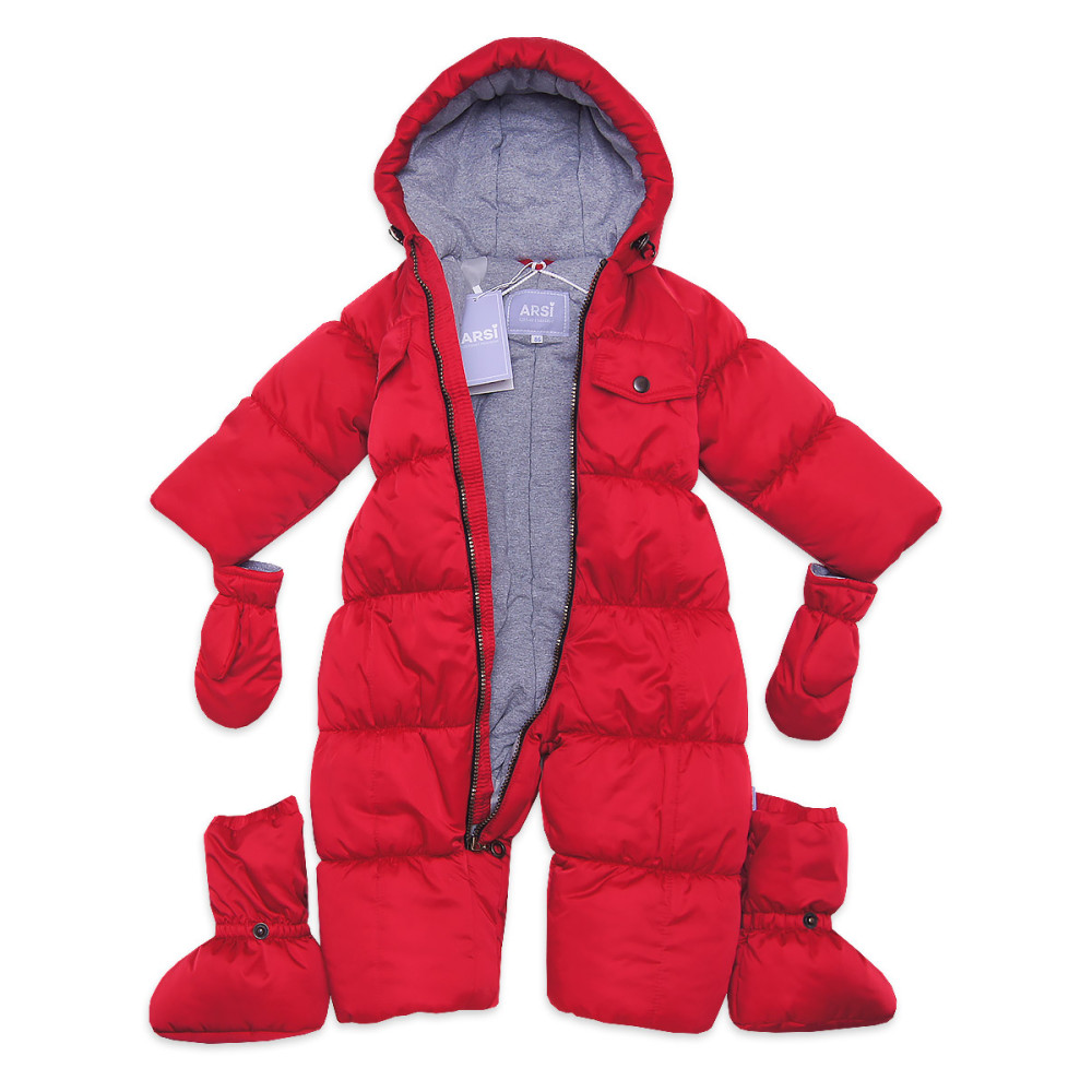 Зимний комбинезон "Аляска", Красный