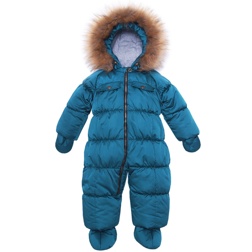 Зимний комбинезон "Аляска", Малахит