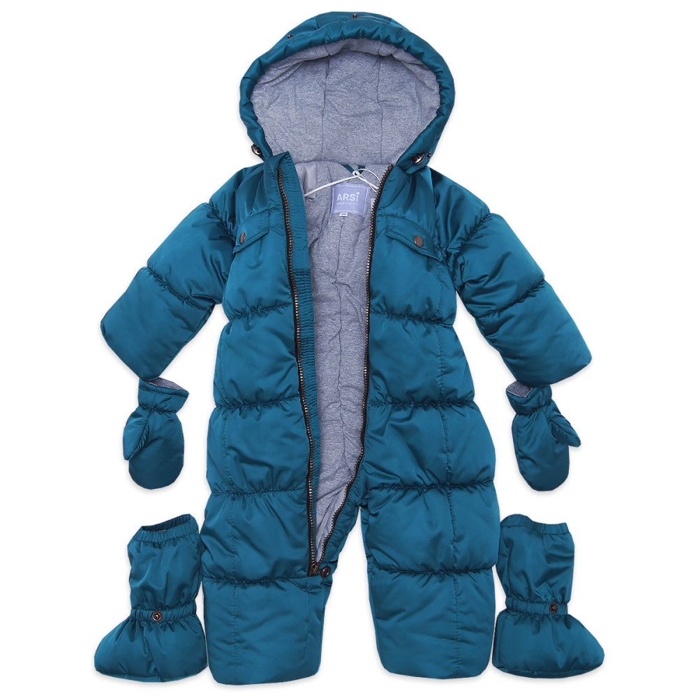 Зимний комбинезон "Аляска", Малахит