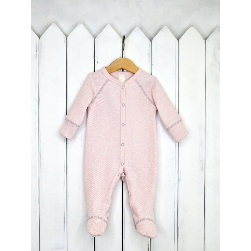 Комбинезон из термобелья, Розовый меланж