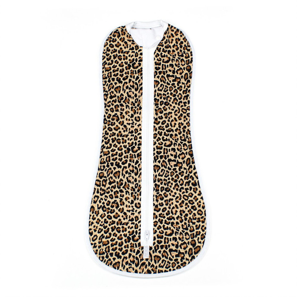 Кокон на молнии, леопард