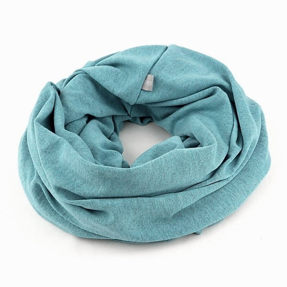 Накидка для кормления, Бирюза меланж