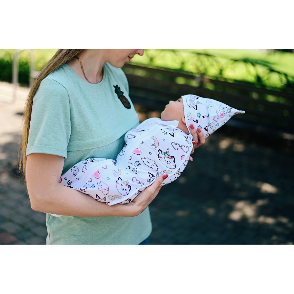 Кокон на молнии, Кошки-единороги