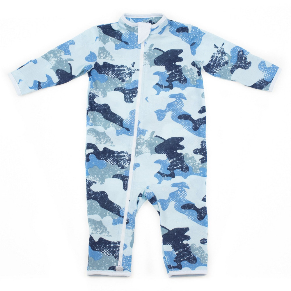 Комбинезон на молнии, Камуфляж