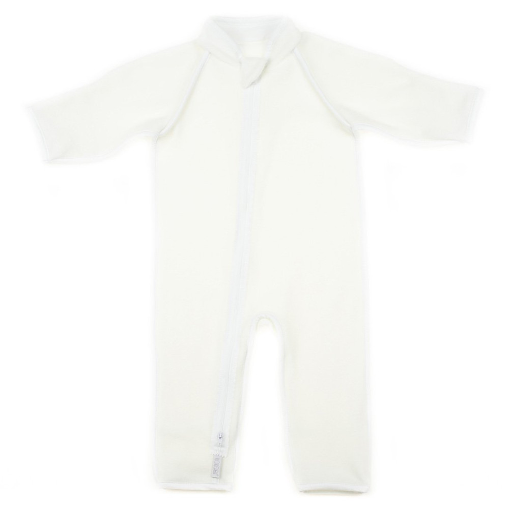 Утепленный комбинезон из флиса, Экрю