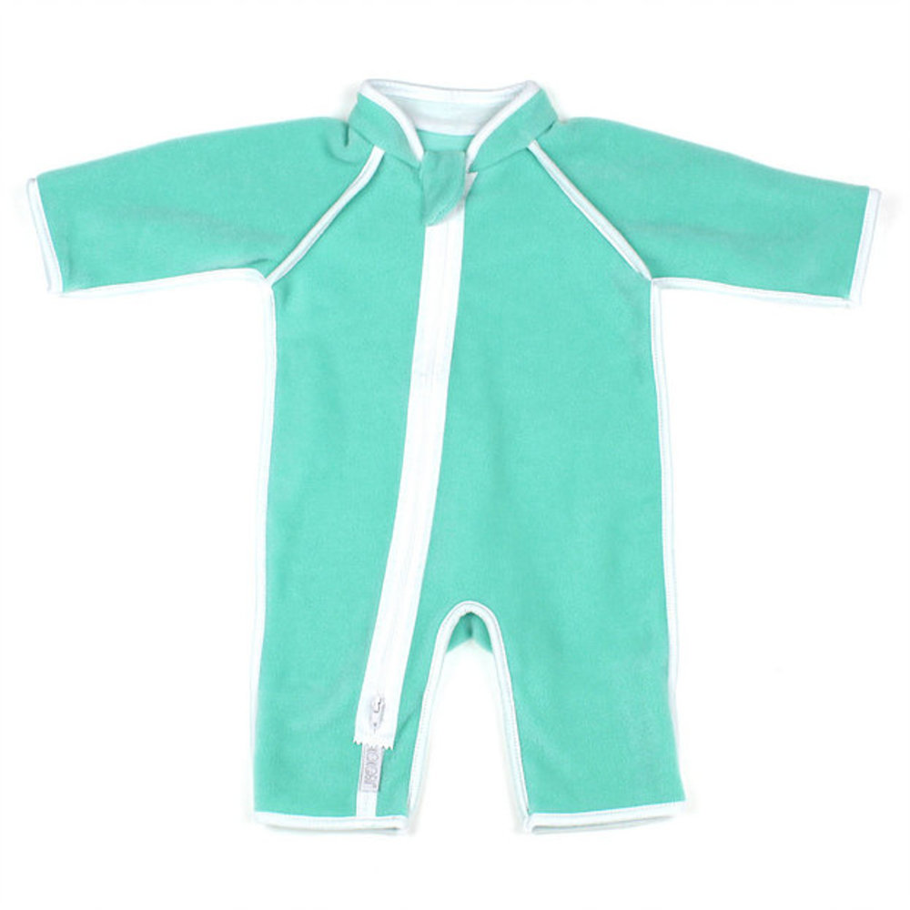 Утепленный комбинезон из флиса, Ментол