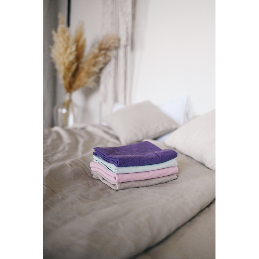 Накидка для кормления, Индиго меланж