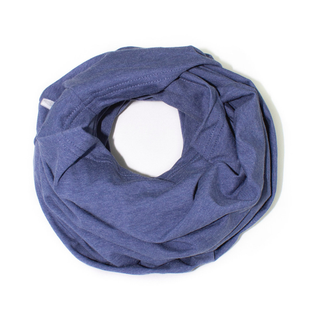 Накидка для кормления, Индиго меланж