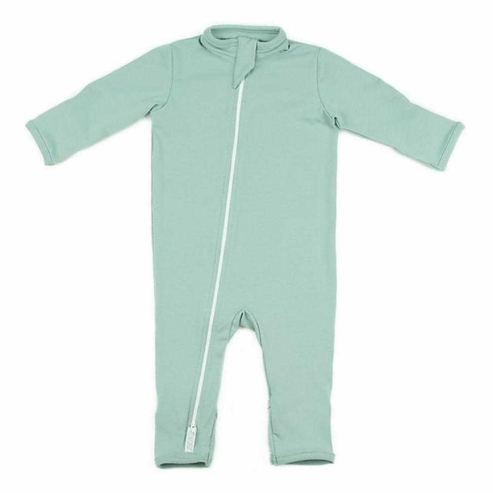 Комбинезон на молнии, Снежная мята