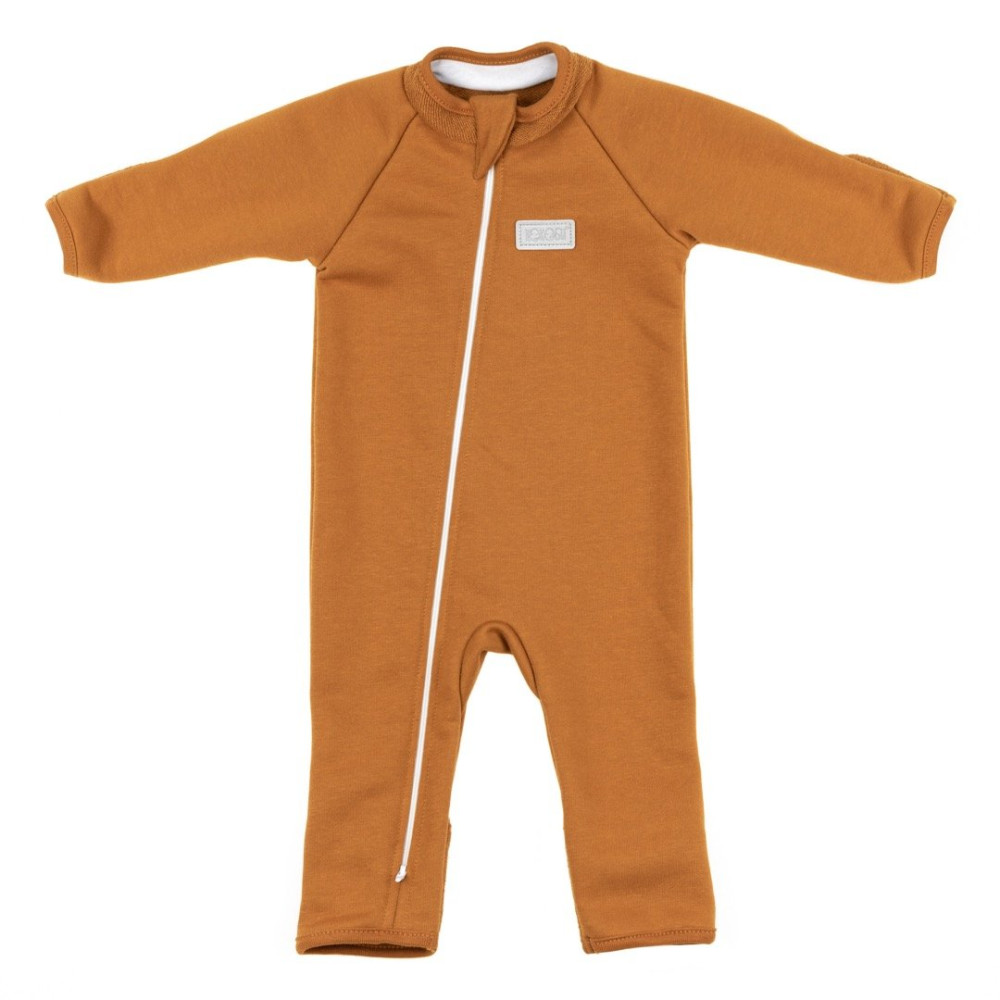 Комбинезон из футера, Тыква