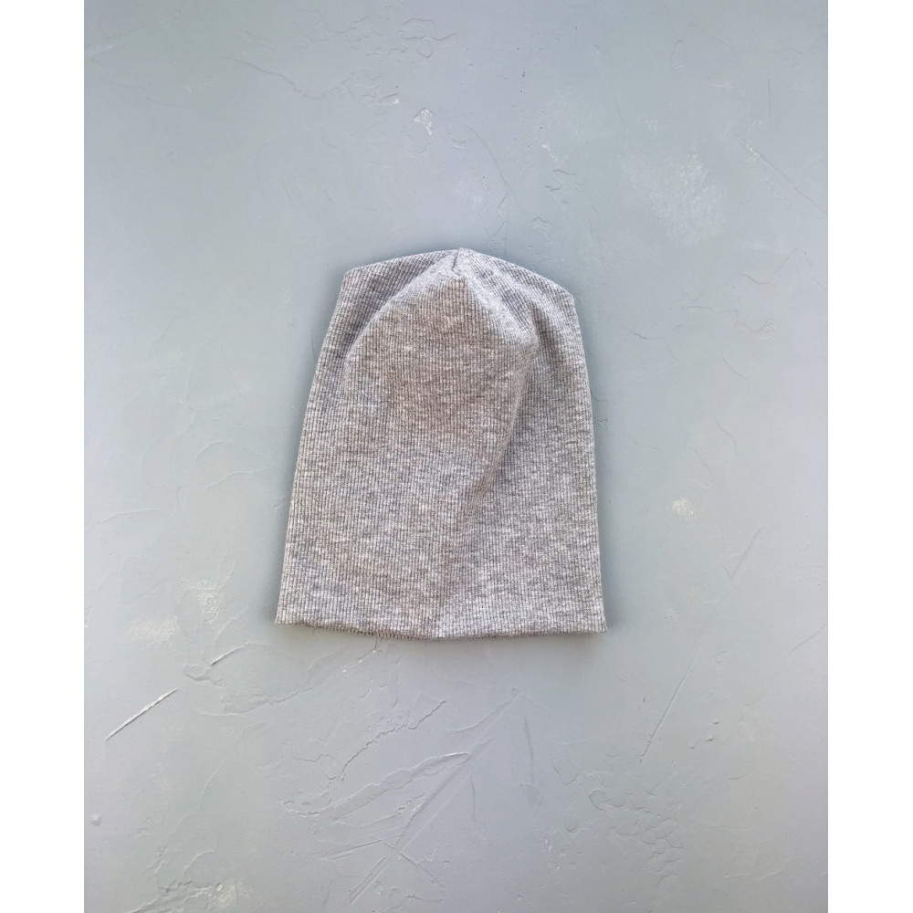 Шапочка «Алекс», Серый меланж