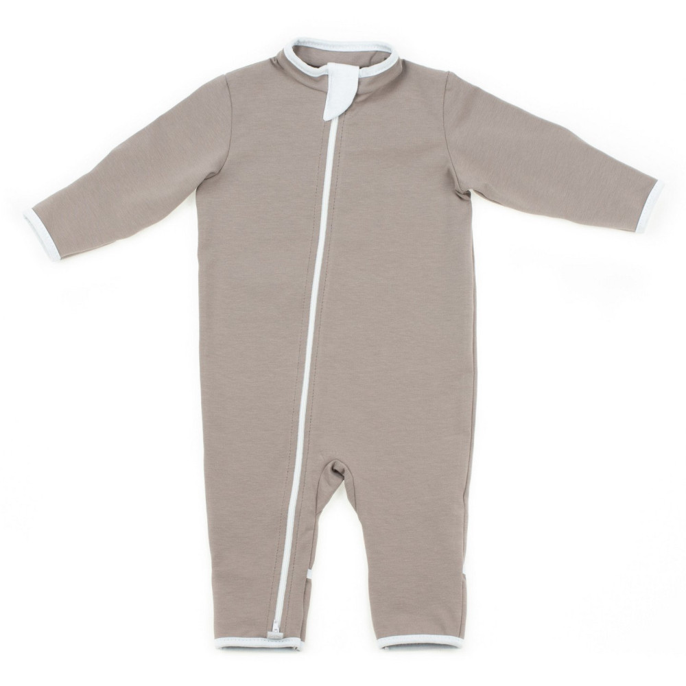 Комбинезон на молнии, Капучино